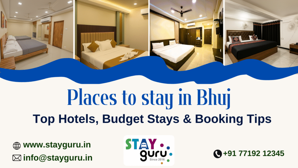 Places to stay in Bhuj