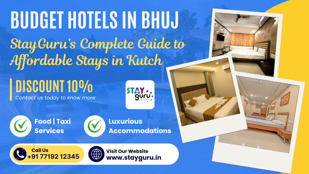 budget hotels in bhuj
