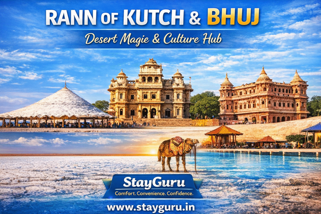 Rann of kutch & Bhuj