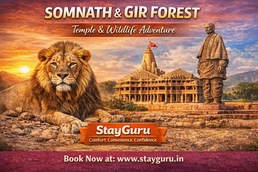 Somnath and Gir Forest