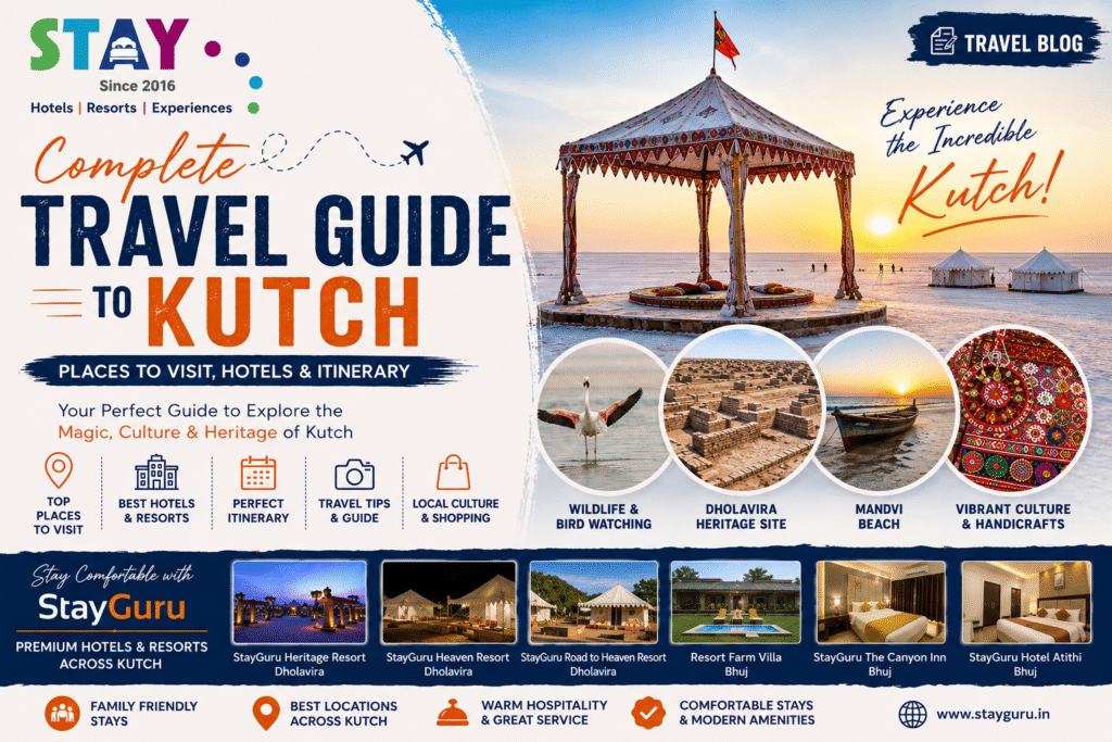 Best Hotels in Bhuj for Family Stay