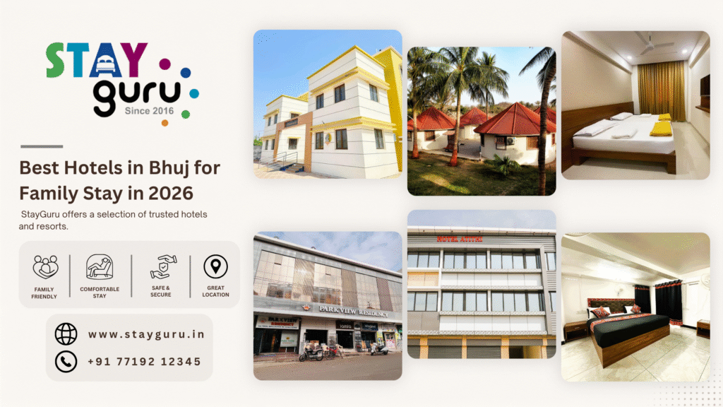 Best Hotels in Bhuj for Family Stay in 2026 (2)