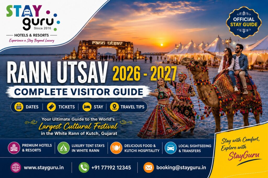 Rann Utsav 2026-2027 Trip Complate Guide Guide Tips, Dates, Tickets & Stay