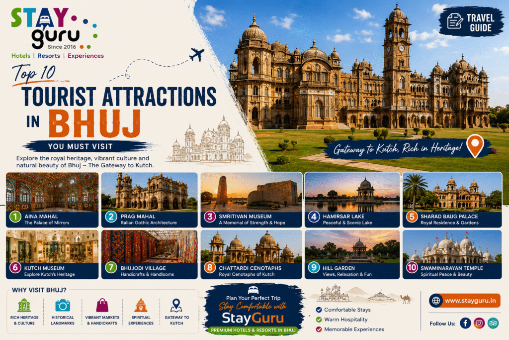 Top 10 Tourist Attractions in Bhuj