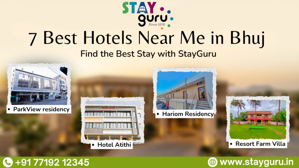 7 Best Hotels Near Me | Find the Stay in Bhuj | StayGuru