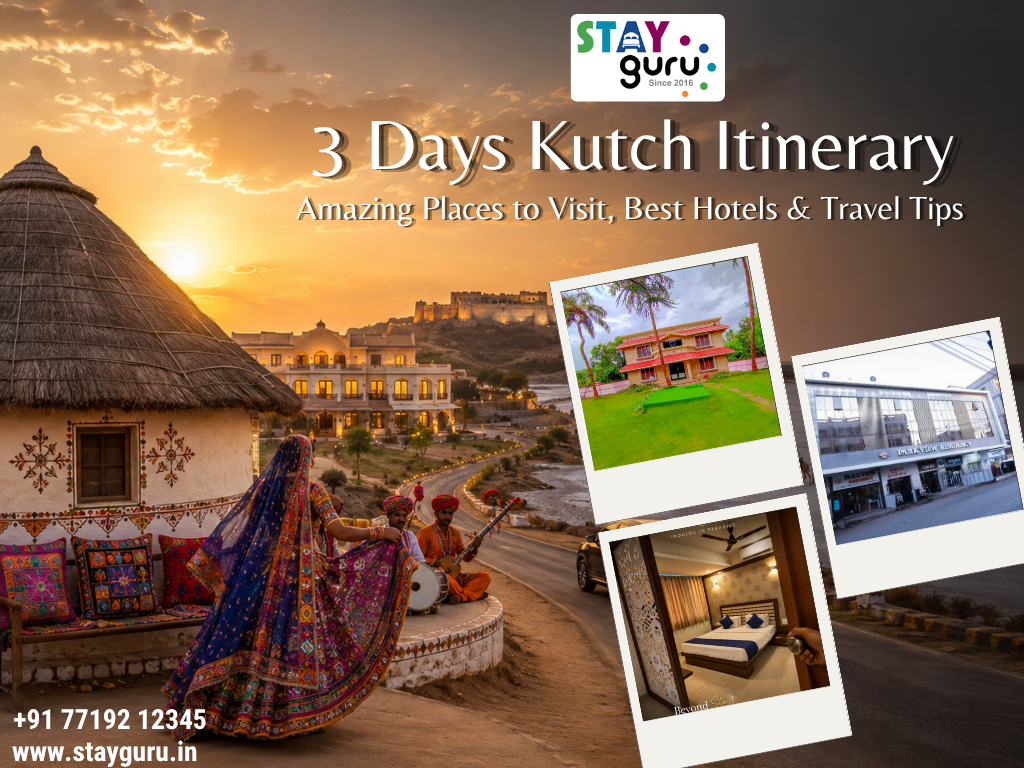 3 Days Kutch Itinerary – Places to Visit in Kutch