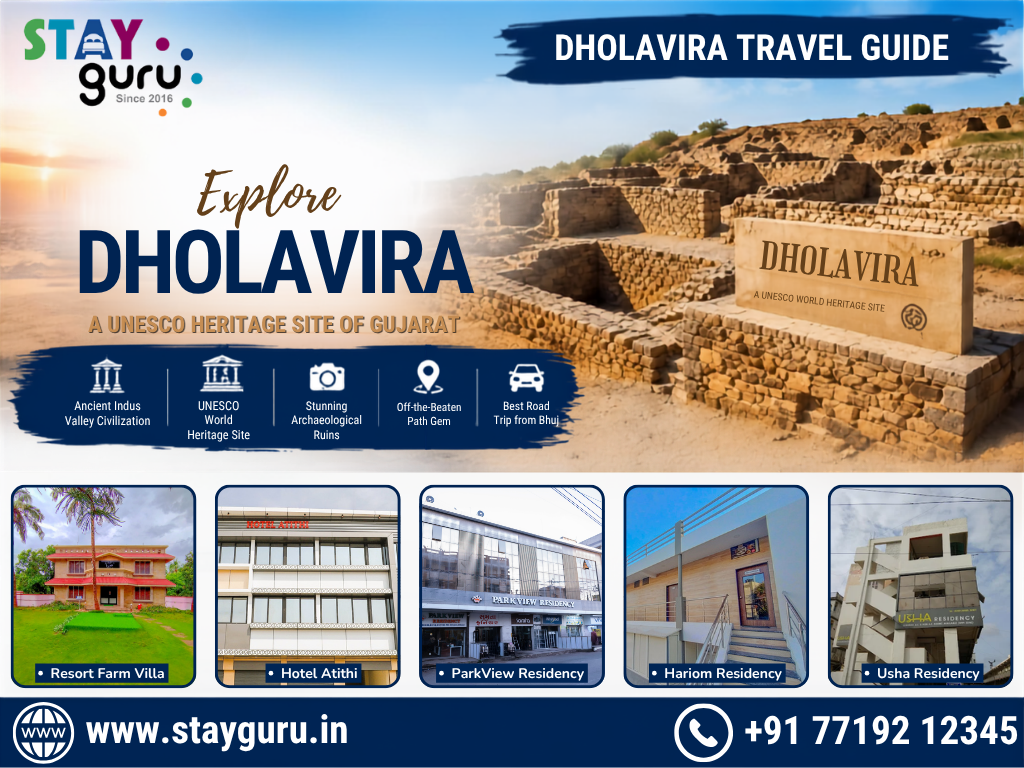 Dholavira Travel Guide Gujarat UNESCO Heritage Site StayGuru