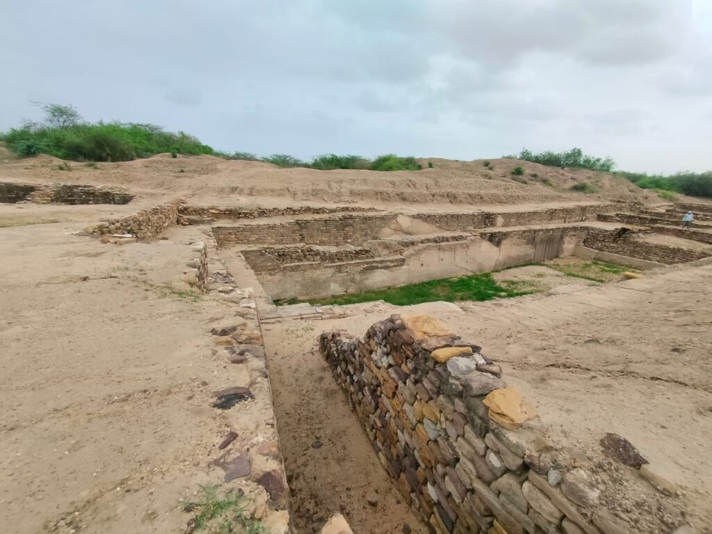 Dholavira Harappan Civilization archaeological site in Kutch Gujarat
