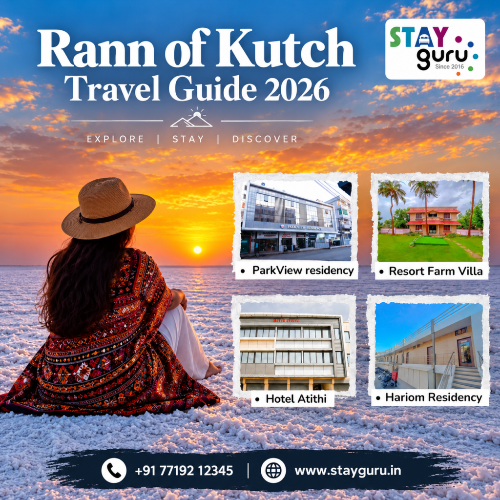 Rann of Kutch Travel Guide 2026: Best Places, Ultimate Tips & Itinerary