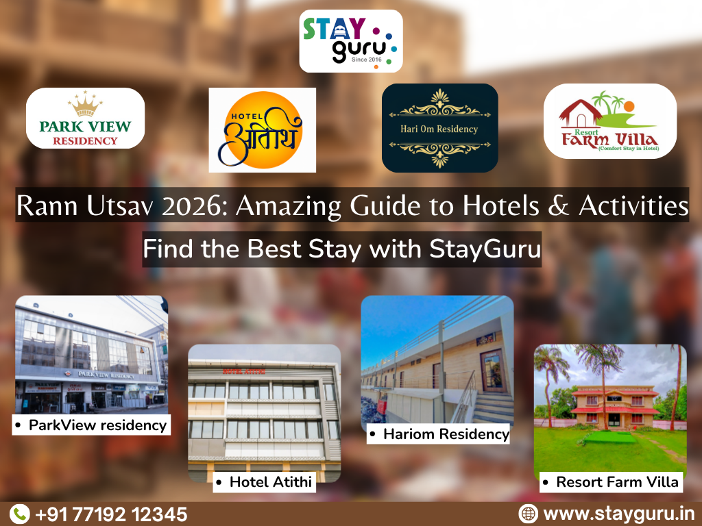 Rann Utsav 2026 White Rann of Kutch travel guide